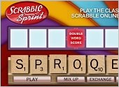 scrabble sprint