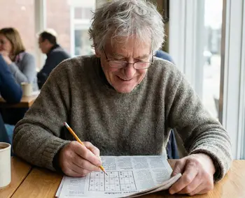 Senior solving sudoku