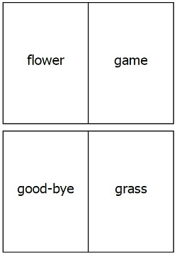 Sight Words List