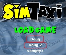 sim taxi game