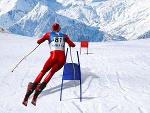 ski simulator game