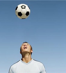 soccer heading