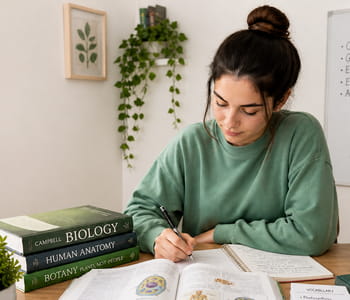 Studying biology
