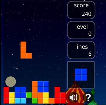 tetris game