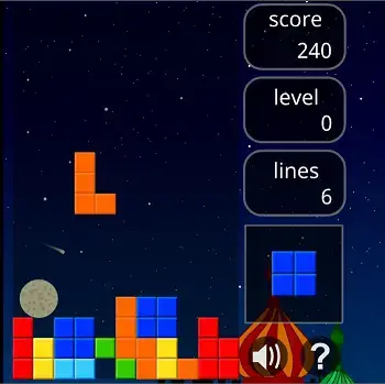 tetris game