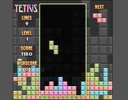 Tetris Puzzle Game