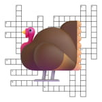 thanksgiving crossword puzzle
