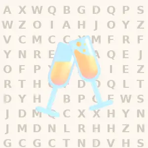 Friendsgiving Thanksgiving word search puzzle