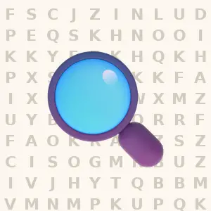 Classic Thanksgiving, Large Print Thanksgiving word search puzzle