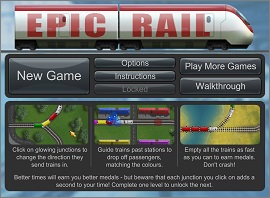 Train Games - Play Now. No Registration