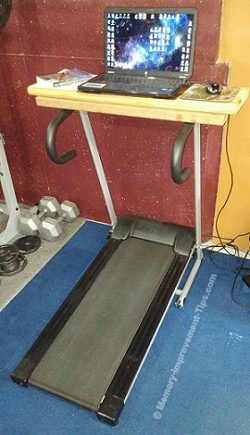 treadmill desk