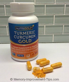 turmeric supplement