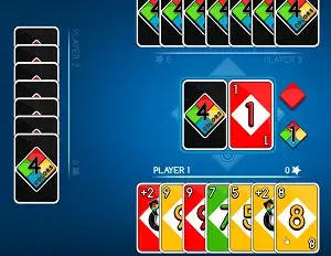 Uno Card Game em Jogos na Internet