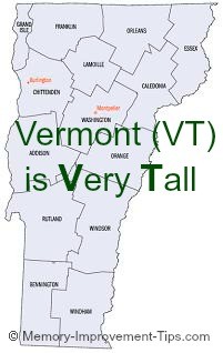 vermont map