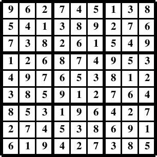 Printable Sudoku puzzles