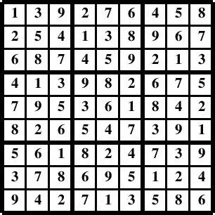 Printable Sudoku puzzles