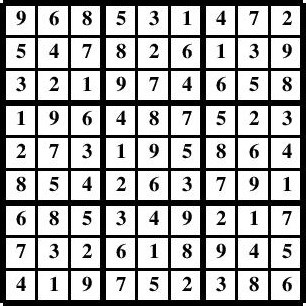 Printable Sudoku puzzles