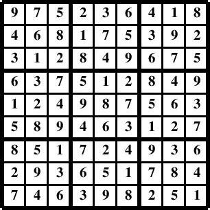 Printable Sudoku puzzles