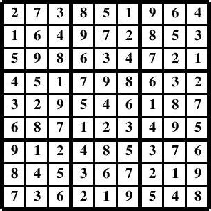 Printable Sudoku puzzles