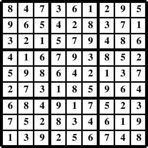 Printable Sudoku puzzles