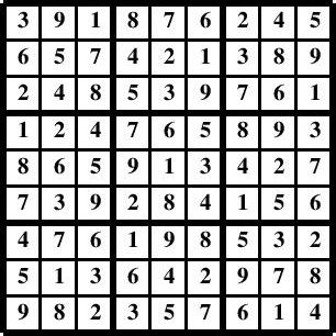 Printable Sudoku puzzles