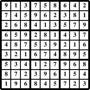 Printable Sudoku puzzles