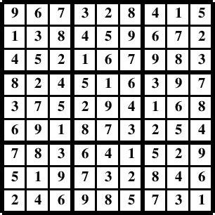 Printable Sudoku puzzles