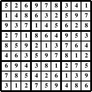 Printable Sudoku puzzles