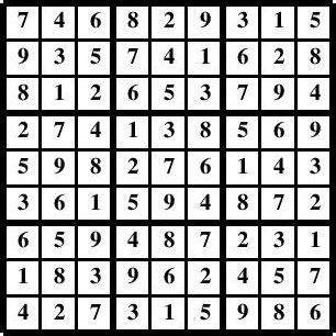 Printable Sudoku puzzles