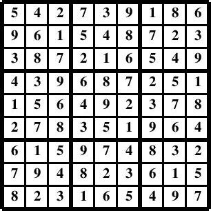 Printable Sudoku puzzles