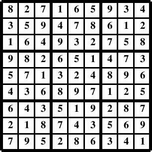 Printable Sudoku puzzles