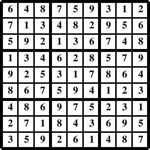 Printable Sudoku puzzles