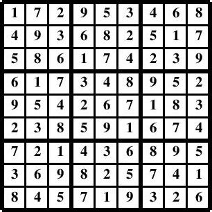 Printable Sudoku puzzles