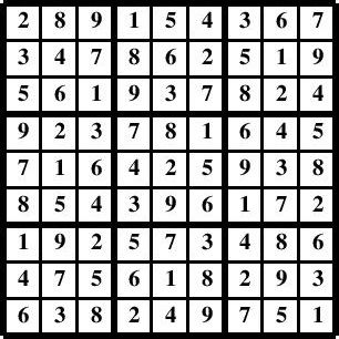 Printable Sudoku puzzles