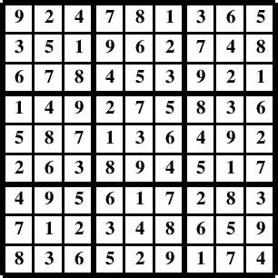 Printable Sudoku puzzles