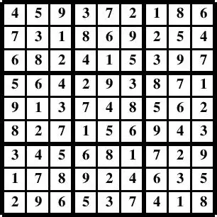 Printable Sudoku puzzles