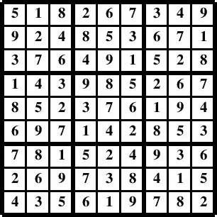 Printable Sudoku puzzles