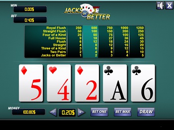 video poker