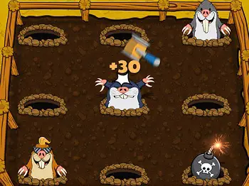 whack a mole game