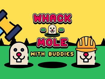 whack a mole with buddies