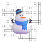 winter crossword puzzle